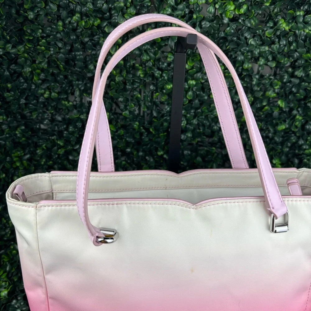 KATE SPADE NEW YORK JAE DEGRADE MEDIUM SATCHEL OMBRE TOTE BAG